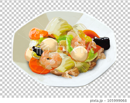 八宝菜(レンゲなし) 八宝菜(レンゲなし) 105999068