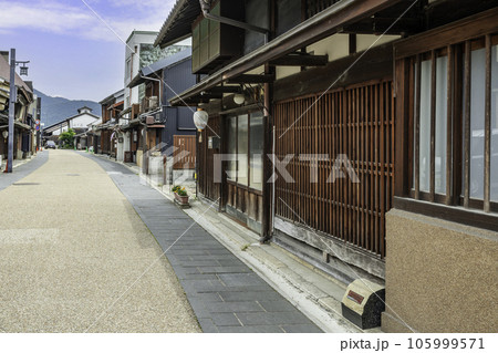 岐阜 川原町の街並み 岐阜県岐阜市 岐阜 川原町の街並み 岐阜県岐阜市 105999571