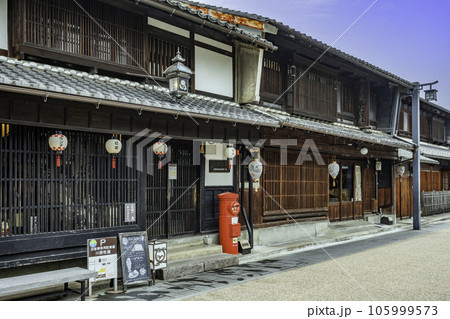 岐阜 川原町の街並み 岐阜県岐阜市 岐阜 川原町の街並み 岐阜県岐阜市 105999573