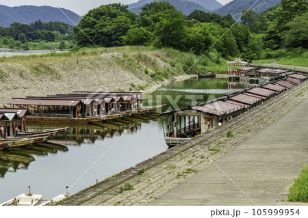 岐阜　長良川　鵜飼観光船　岐阜県岐阜市 105999954