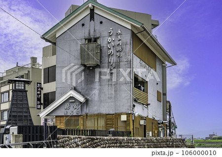 岐阜　長良川鵜飼　うかいのりば　岐阜県岐阜市 106000010