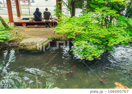 カラコロの足湯【戸倉上山田温泉】 106000767