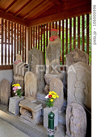 川口散歩:妙蔵寺 日蓮宗 地蔵尊 石仏 川口市安行領根岸 川口散歩:妙蔵寺 日蓮宗 地蔵尊 石仏 川口市安行領根岸 106000996