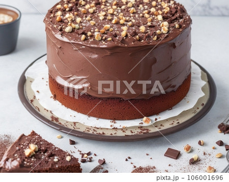 ケーキのイメージ【AI画像】 106001696