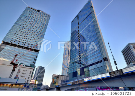 渋谷駅周辺再開発 渋谷駅桜が丘地区周辺渋谷さくらステージの風景 106001722