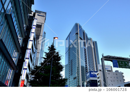 渋谷駅周辺再開発 渋谷駅桜が丘地区周辺渋谷さくらステージの風景 106001728