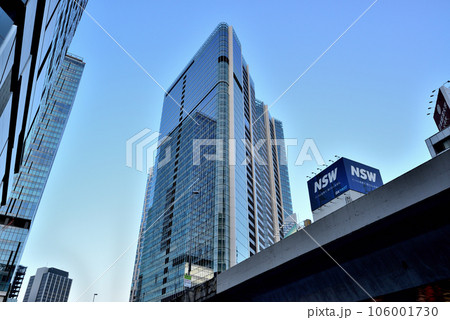渋谷駅周辺再開発 渋谷駅桜が丘地区周辺渋谷さくらステージの風景 渋谷駅周辺再開発 渋谷駅桜が丘地区周辺渋谷さくらステージの風景 106001730