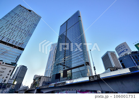 渋谷駅周辺再開発 渋谷駅桜が丘地区周辺渋谷さくらステージの風景 106001731