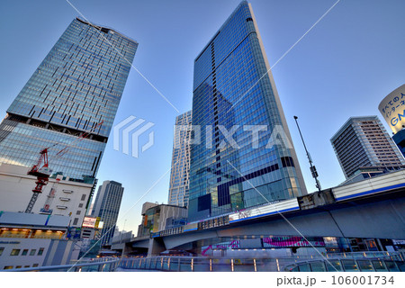 渋谷駅周辺再開発 渋谷駅桜が丘地区周辺渋谷さくらステージの風景 106001734