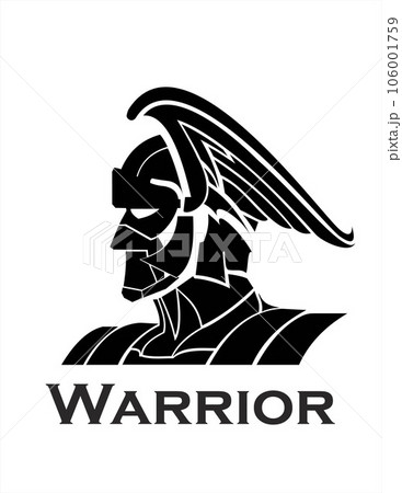 Winged Warrior head Winged Warrior head 106001759