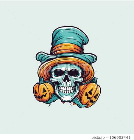 The Festive Halloween Gnome with Carved Pumpkins The Festive Halloween Gnome with Carved Pumpkins 106002441
