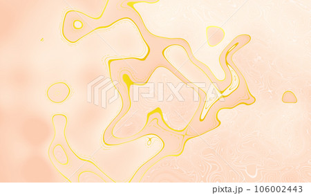 Twisted pink-gold gradient liquid blur abstract backgrounds 106002443