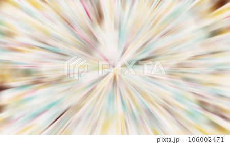 zoom anime multicolor speed line Anime for comic 106002471