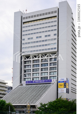 50年の歴史に幕を下ろした中野サンプラザ 東京都中野区 50年の歴史に幕を下ろした中野サンプラザ 東京都中野区 106002585