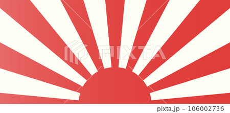旭日旗・和風 106002736