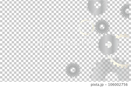 vector illustration of metal gears vector illustration of metal gears 106002756