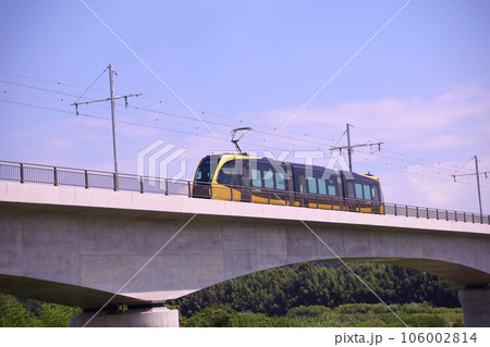 宇都宮市　LRT(次世代型路面電車） 106002814