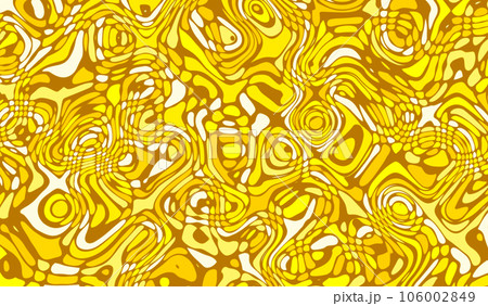 Twisted yellow-orange gradient liquid blur abstract backgrounds 106002849