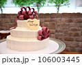 ウェディングケーキ 106003445