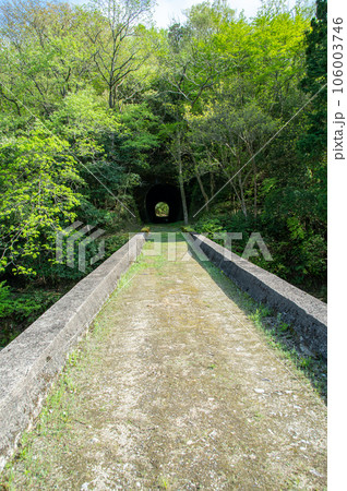 幻の鉄道遺産 広浜鉄道今福線 今福第四トンネル 島根県浜田市 幻の鉄道遺産 広浜鉄道今福線 今福第四トンネル 島根県浜田市 106003746