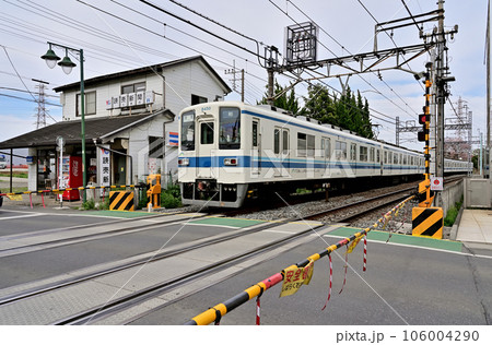 鉄道　私鉄：東武野田線　8000系 106004290
