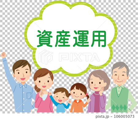 A family that is positive about asset management 106005073