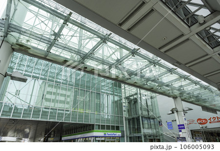 岐阜市街地　名鉄岐阜駅　岐阜県岐阜市 106005093