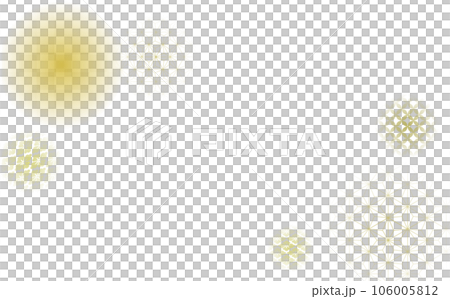 Fluffy gold Japanese pattern background vector illustration Fluffy gold Japanese pattern background vector illustration 106005812
