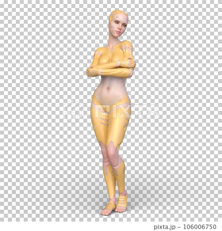 Women's cyborg 106006750