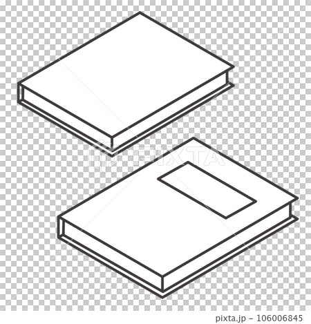 簡單書籍線描插圖集 簡單書籍線描插圖集 106006845