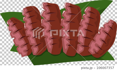 牛タン焼き 牛タン焼き 106007357