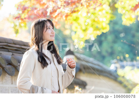 女子旅　秋　旅行 106008078