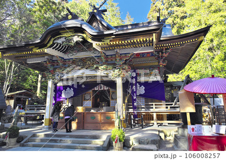 秩父市 　宝登山神社　本殿 106008257