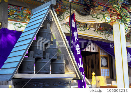 秩父市 　宝登山神社　天水桶 106008258