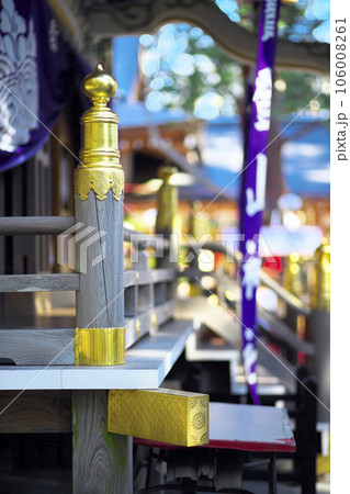 秩父市 　宝登山神社　擬宝珠 106008261