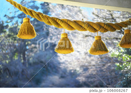 秩父市 宝登山神社 大締縄 秩父市 宝登山神社 大締縄 106008267