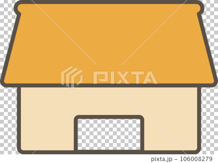 Simple and cute illustration of the shop Simple and cute illustration of the shop 106008279