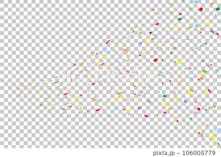 五彩紙屑小 11-1 波 200 106008779