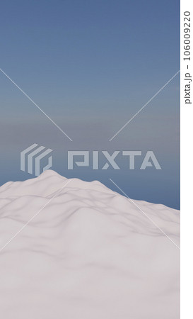 surreal cartoon landscape, 3d render 106009220