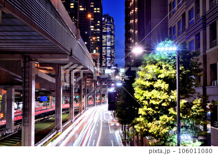 六本木 谷町ジャンクションの夜景 106011080