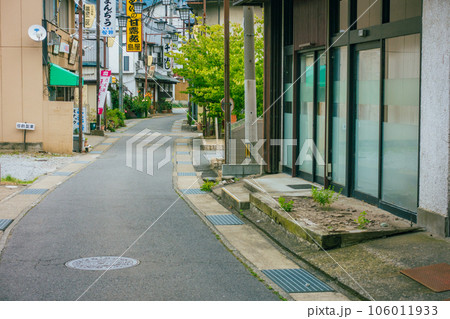 戸倉上山田温泉の街並み 106011933