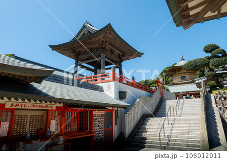 千葉県銚子市　満願寺の満開のひまわり 106012011