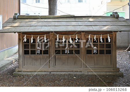 川口散歩:上青木氷川神社 境内社 川口市上青木 川口散歩:上青木氷川神社 境内社 川口市上青木 106013268