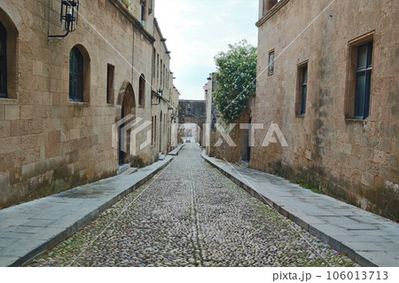 ロドス島・騎士団通り・イポトン通り（下り） 106013713