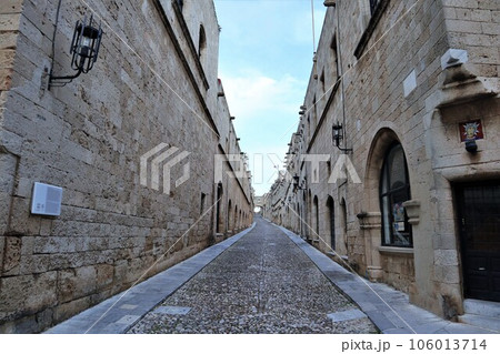 ロドス島・騎士団通り・イポトン通り（上り） 106013714