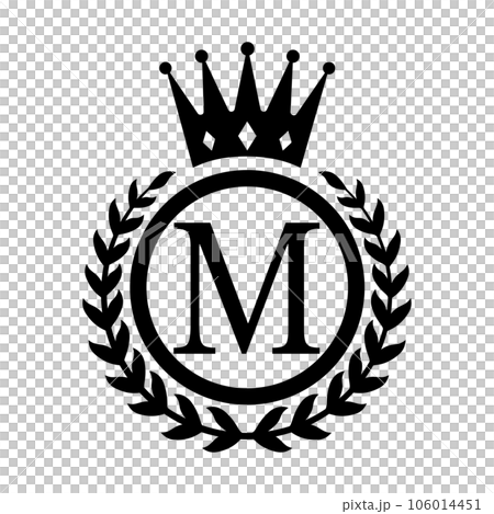 アルファベットロゴ M 106014451