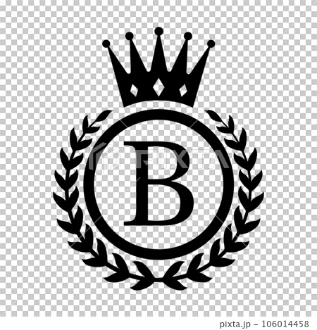 アルファベットロゴ B 106014458