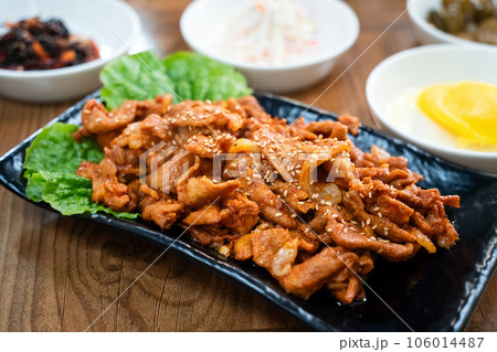 韓国料理 コリアンフード 韓国語 106014487