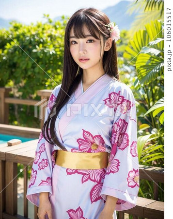 浴衣温泉美女1 106015517
