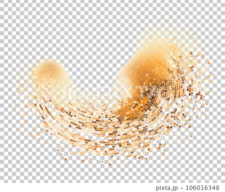 Gold glitter, confetti and powder. Gold glitter, confetti and powder. 106016348